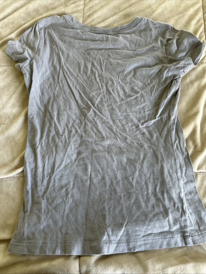Abercrombie And Kids Graphic T-Shirt 'Mind of My Own' Graphic Girl’s Tee, Size L - Image 4 of 4
