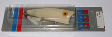 Vintage Old Stock Rebel Pop R P70 Bone Minty Condition Bass Fishing Lure.