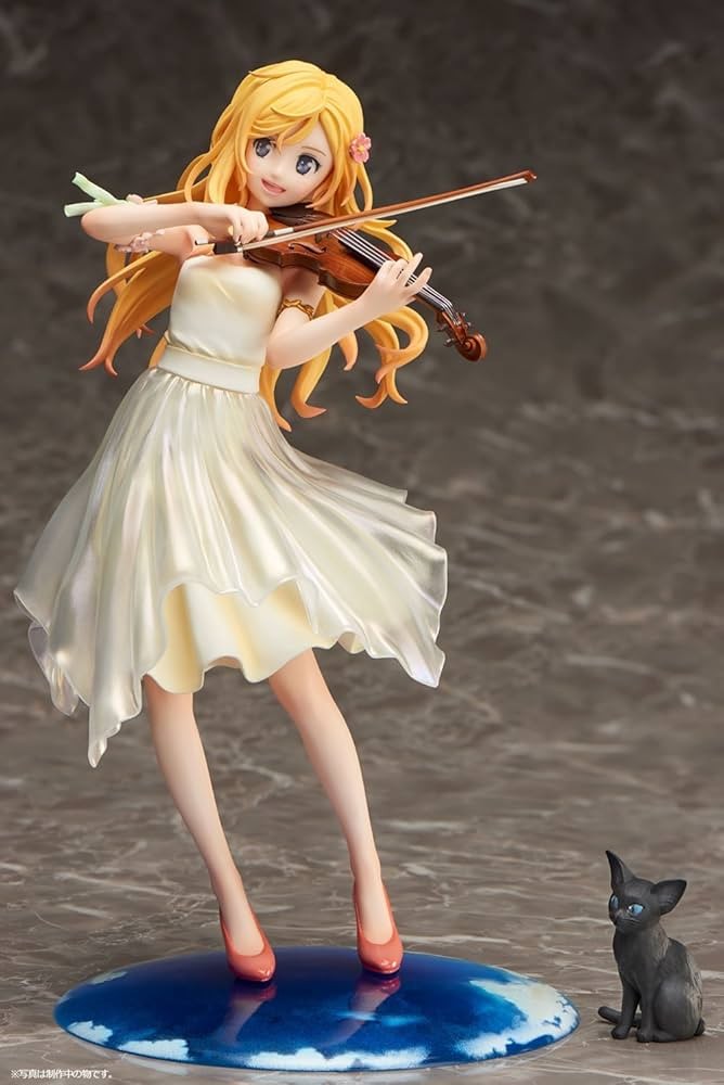 Your Lie in April Miyazono Kaori 1/8 Scale Figure Aniplex