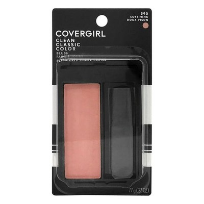 COVERGIRL Classic Color Powder Blush, 590 Soft Mink, 0.3 oz