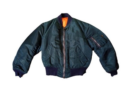 Alpha Industries 90s MA-1 Bomberjacke Gr. M
