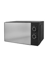 Scoville SVAMON131B5W 20L Manual Microwave Oven Defrost Setting 700w Black