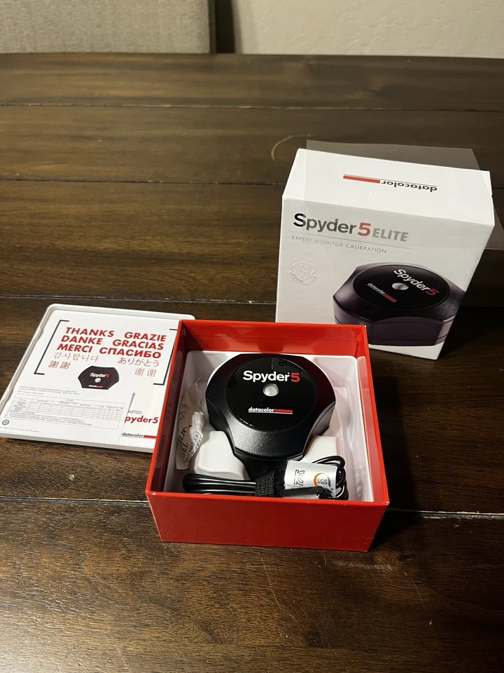 Monitor Datacolor Spyder5Elite Expert Calibración Spyder 5 Elite Foto 2 de 3