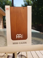 Meinl Mini Cajon with Birch Body Natural Frontplate