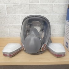 FULL RESPIRATOR MASK incl/ CARTRIDGES - CG R21