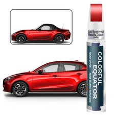 46V Soul Red Crystal Metallic Tricoat Touch Up Paint for Mazda Car Paint Pen ...