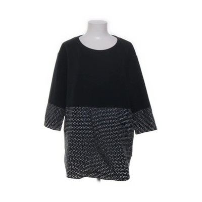 COS, Strickpullover, Größe: L, Schwarz/Weiß, Baumwolle/Elasthan/Polyester #FCO