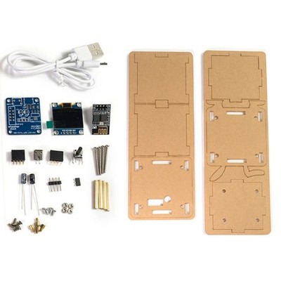 1 x ESP8266 DC5V Power DIY-Elektronik-Bausatz, perfekt für DIY-Bastler