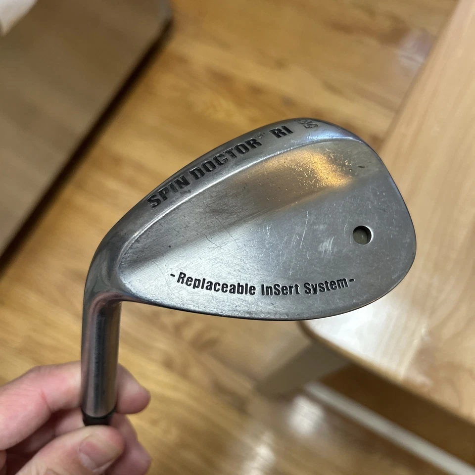 Juego de cuñas Spin Doctor Ri 56 y 60 grados para zurdos Foto 2 de 4