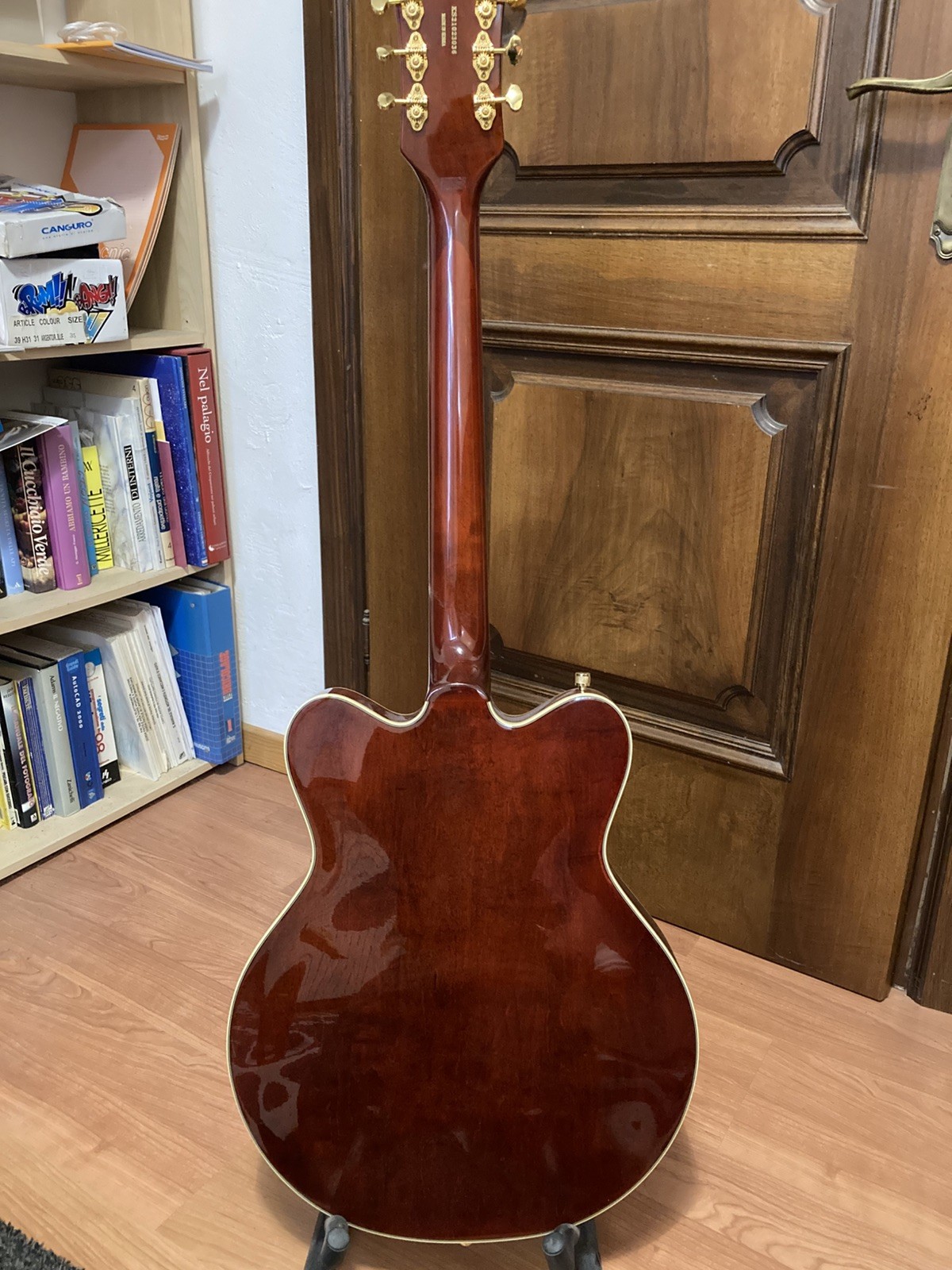 Gretsch G5422T ELECTROMATIC tonalità rosso/oro