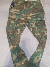 34x30 Polo By Ralph Lauren Utility Aviator Camo Cargo Pants
