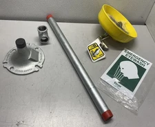 ENCON Pedestal Mount Fountain Yello-Bowl 3.2 gpm