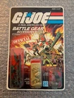 Hasbro  1983 G.I. Joe Battle Gear Accessory Pack “OFFICIAL” Sealed MOC Vintage