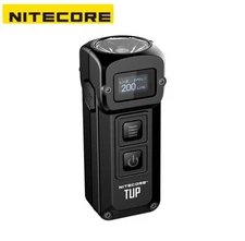 NiteCore TUP LED 1000 Lumens Rechargeable Pocket Flashlight Torch-Black