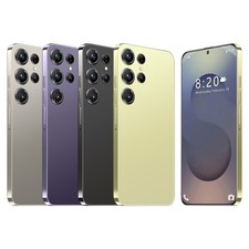 Unlocked 25 Ultra 5G Cell Phone 64GB Dual SIM Smartphone Android Cheap Phone