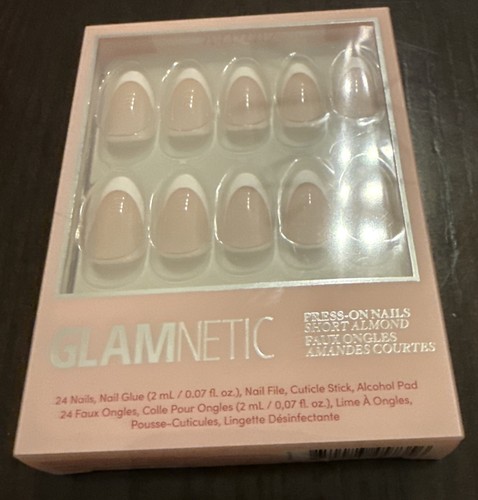 Glamnetic Press On Nails MA DAMN | UV Finish | Almond | 30 Nail kit + Glue - Picture 3 of 5