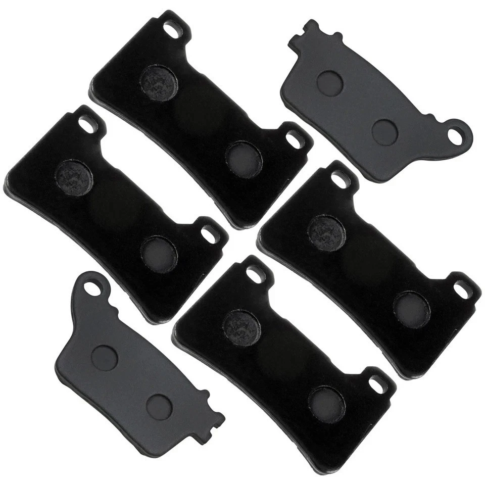 Передние задние тормозные колодки для Honda CBR1000RR CBR 1000Rr CBR1000RA Abs 2006-2016 - Изображение 4 из 4