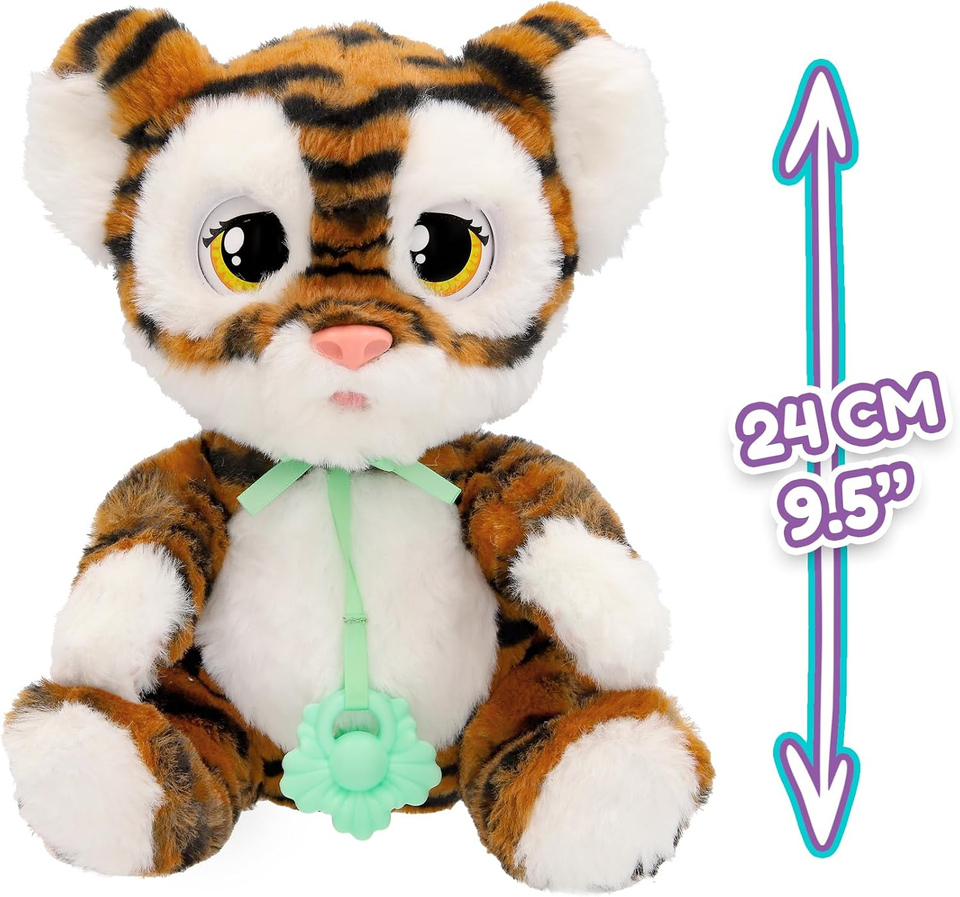Hopearl Coniglietto Elettronico Interattivo Rosa - Peluche Animato Con Saltelli, Orecchie Che Tremano E Suoni, Regalo Bambini 3+ Anni