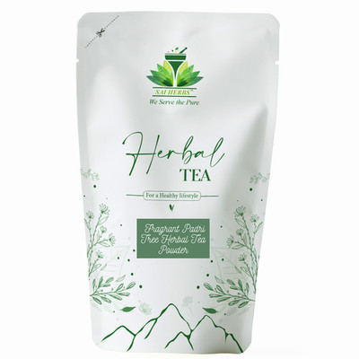 SAI HERBS Fragrant Padri Tree Herbal Tea Powder - Padal Patala Herbal Tea Powder