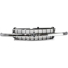 For Chevy Silverado 15002500 Grille Assembly 1999-2002 Gm1200442