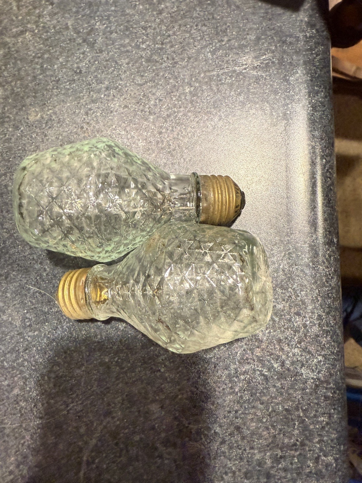 Vintage SYLVANIA Decorative Crystal Glass Light Bulb   75 Watts 120V - Working