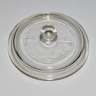 Vintage Pyrex Clear Glass 1-Pint Lid P-81-C P81C Replacement Lid for Saucepan