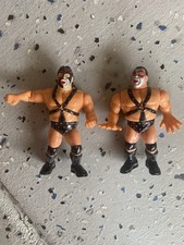 WWF Demolition Crush & Smash Action Figures 1990 WWE Wrestling Titan Hasbro