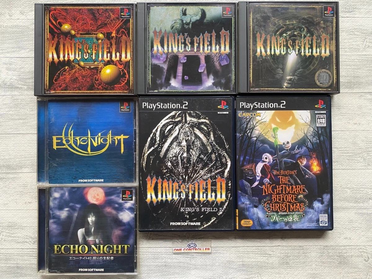 Sony PlayStation 1 King's Field NTSC-J (Japan) Video Games for