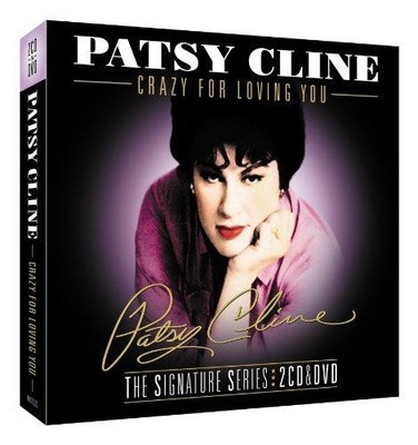 Crazy For Loving You - The Signature Series 2CD & DVD - Patsy Cline