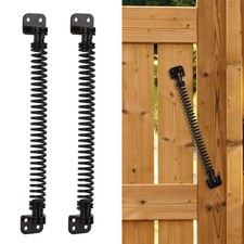 11-1/2" Gate Spring Self Closing Heavy Duty Outdoor Door Spring Automatic Fen...