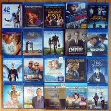 BLU-RAY Dramas, Thrillers, Mysteries, and Romances - Pick and Choose!