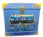 Rare 1984 Vintage He-Man Record Tote Masters of the Universe 45rpm Case