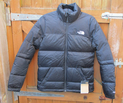 The North Face Diablo Damen-Daunenjacke schwarz Small 36'' Brustumfang UVP £300 neu mit Etikett