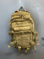 Red Rock Outdoor Gear Assult Pack Tan Backpack Bag