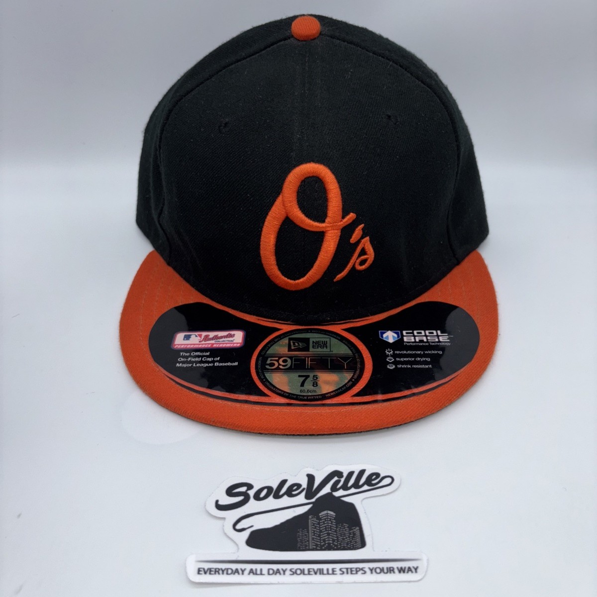 新品ニューエラ 59FIFTY ボルチモア・オリオールズ キャップ 7 3/4 楽天市場】☆【メーカー取次】NEW ERA ニューエラ 59FIFTY MLB