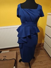 Goddiva royal blue 💙 dress size 8- brand new