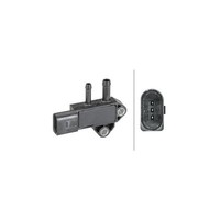 Hella Sensor, Abgasdruck 6PP 009 409-361 FüR CitroËN Mazda Mitsubishi Peugeot