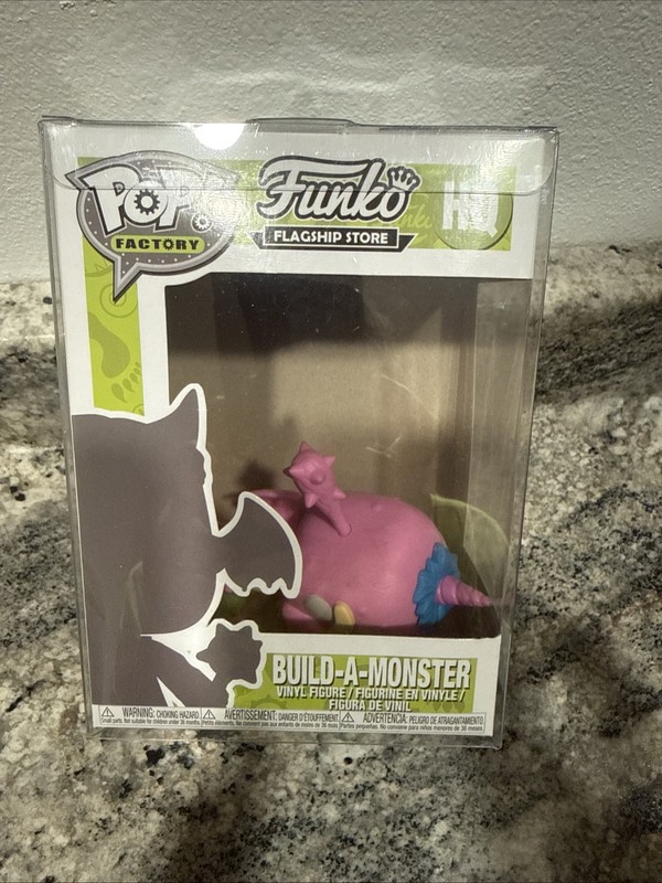 Funko Flagship Store Pop Vinyl! Pop Factory! Build A Monster HQ