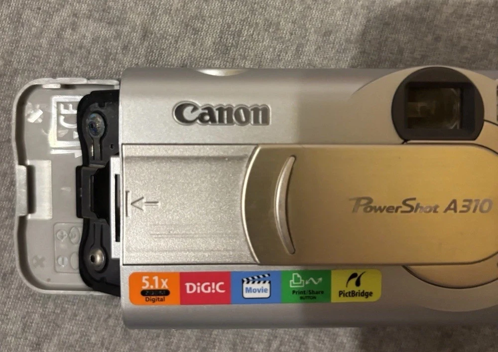 Canon PowerShot A310 Defekt Ersatzteilspender