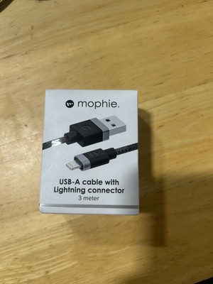 Mophie USB-A Cable For Apple Connector 3m 409903339