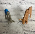 Vintage Playmobil Bull/Cow Donkey Ranch-Farm