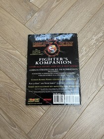 AUTHENTIC ULTIMATE MORTAL KOMBAT 3 GUIDE snes sega Saturn genesis 