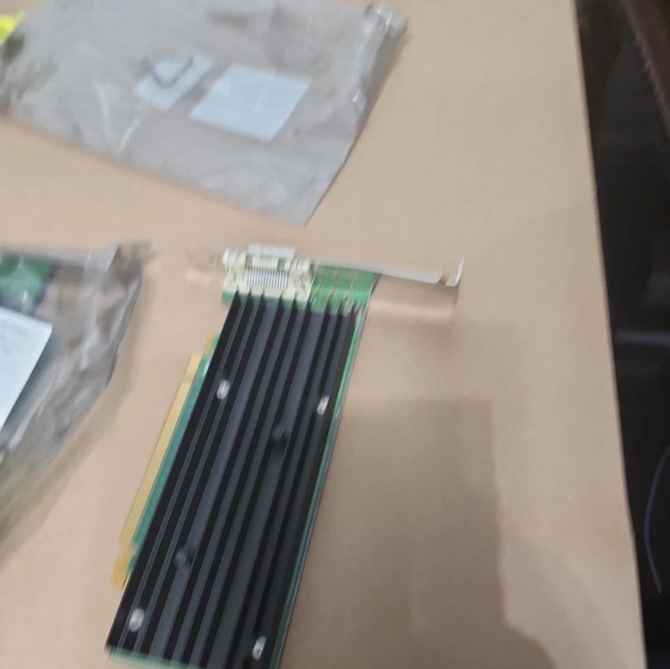 Qty 3 HP NVIDIA Quadro NVS 290 256MB PCI-E x16 Video Card - Image 4 of 4