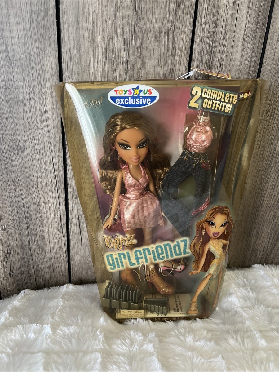 Bratz Girlfriendz Nite Out Yasmin Toys R Us Exclusive 2007 | eBay
