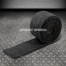 15ft180l 2w Headermanifoldexhaust Turbo Pipe Piping Black Heat Wrap Tape