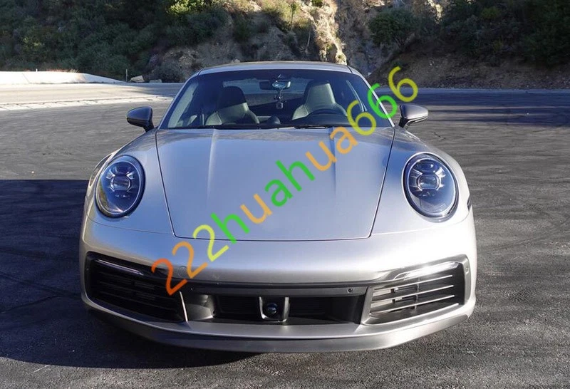 For Porsche 911 2022-2024 Left Side Headlight Lens Clear Cover + Sealant Glue - Image 4 of 4