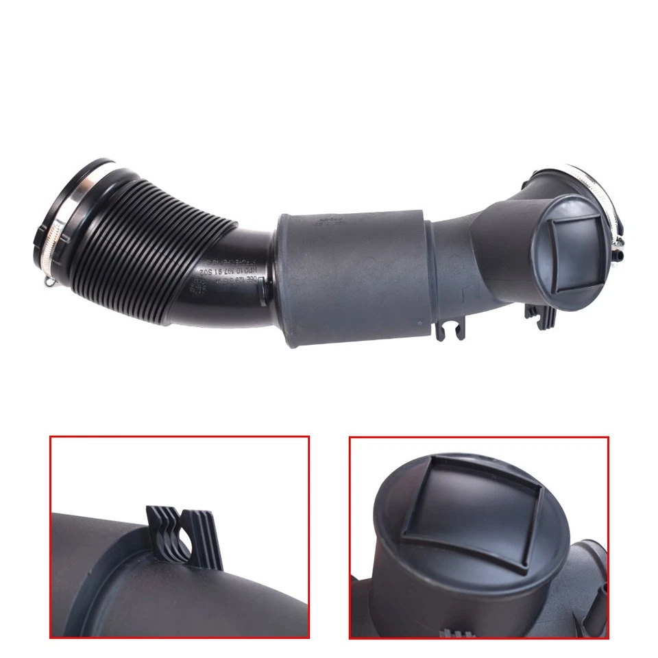 Manguera de admisión de aire del motor para Audi A6 Quattro 2012 2013 2014-2018 A7 Quattro 3,0 L Foto 2 de 4