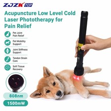 1500mW Red Light Laser Therapy, 808nm CW/PW for Osteoarthritis Mobility Support