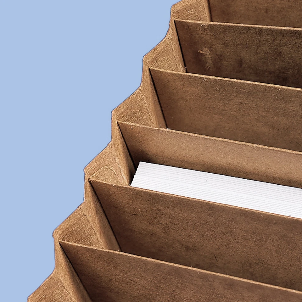   1-31 Indexed Expanding Files, 31 Pockets, Kraft, Letter, Brown - Image 3 of 4