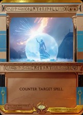 MTG English Counterspell NM Foil Amonkhet Invocations